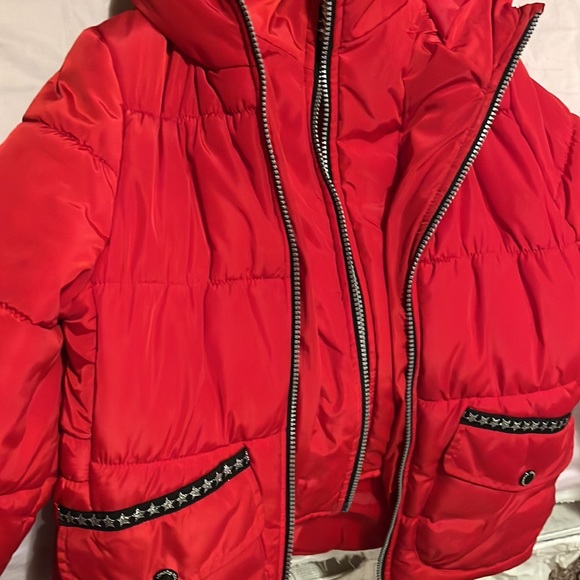 London fog girls coat excellent condition size 10/12 - Picture 3 of 6